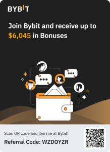 ByBit Referral code get 6,045 USDT on exchange 2 Bybit referral offer