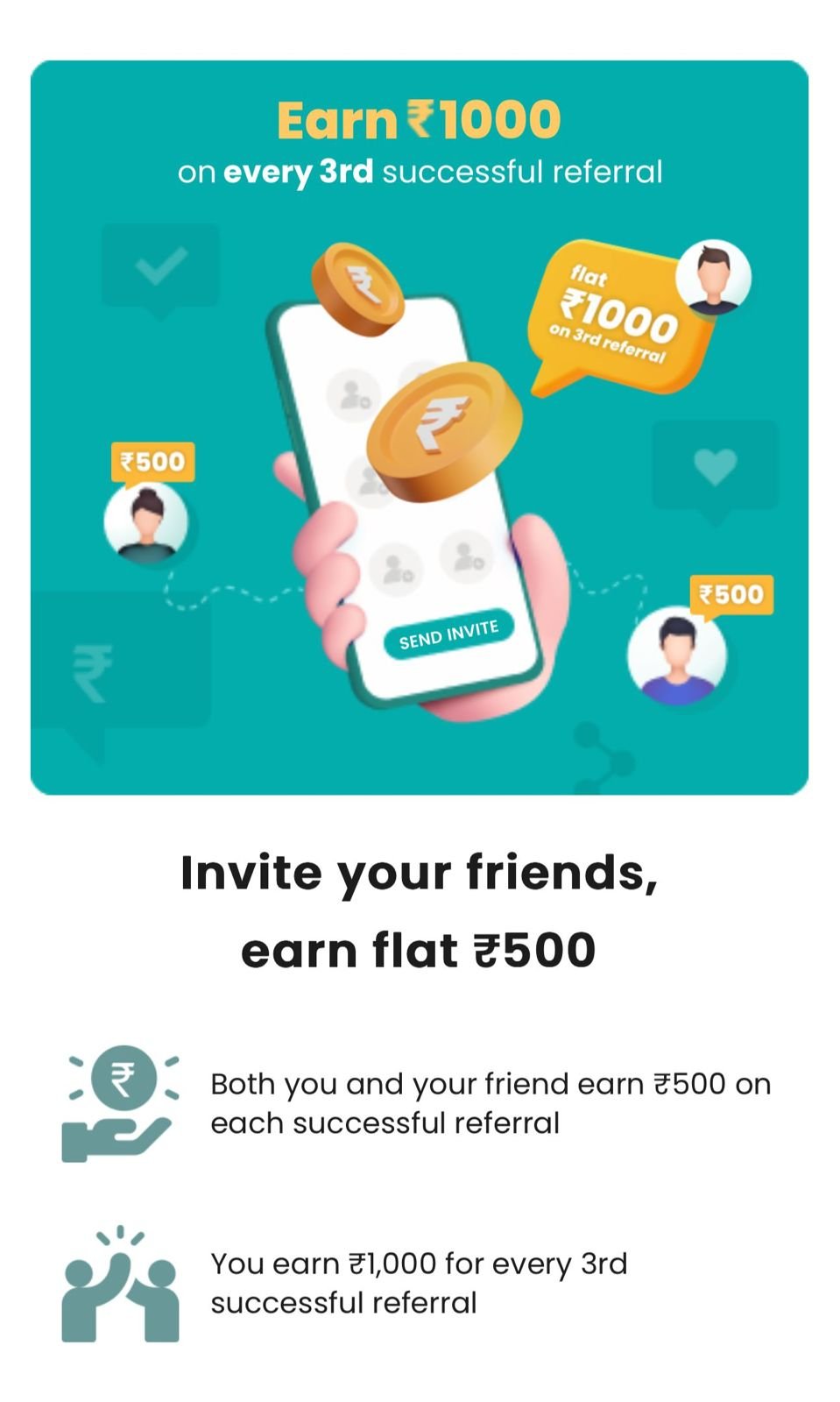 12% Club Referral Code get 500Rs on your First Investment 1 12% CLUB REFERRAL BONUS